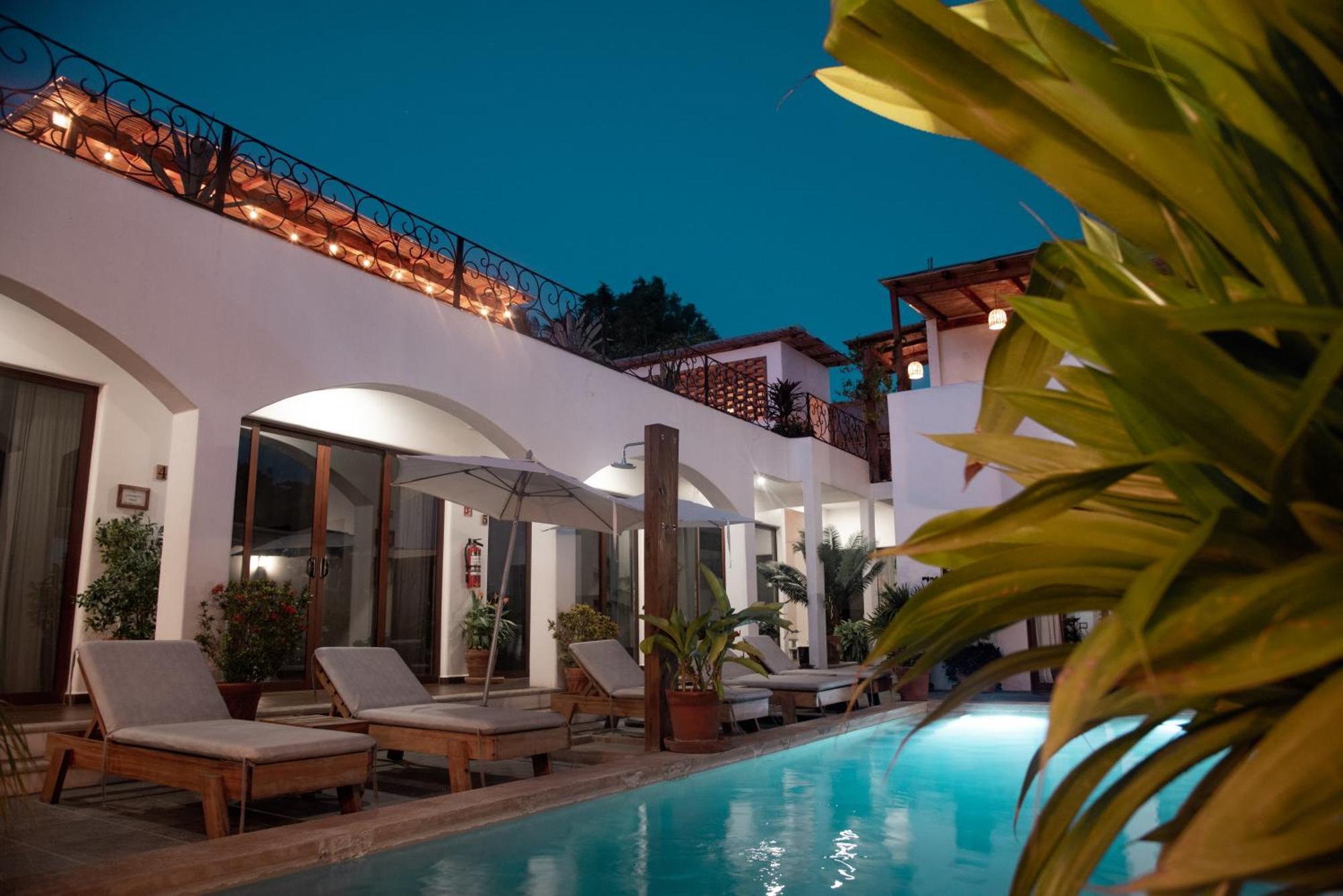Hotel Casa Beu Puerto Escondido  Esterno foto