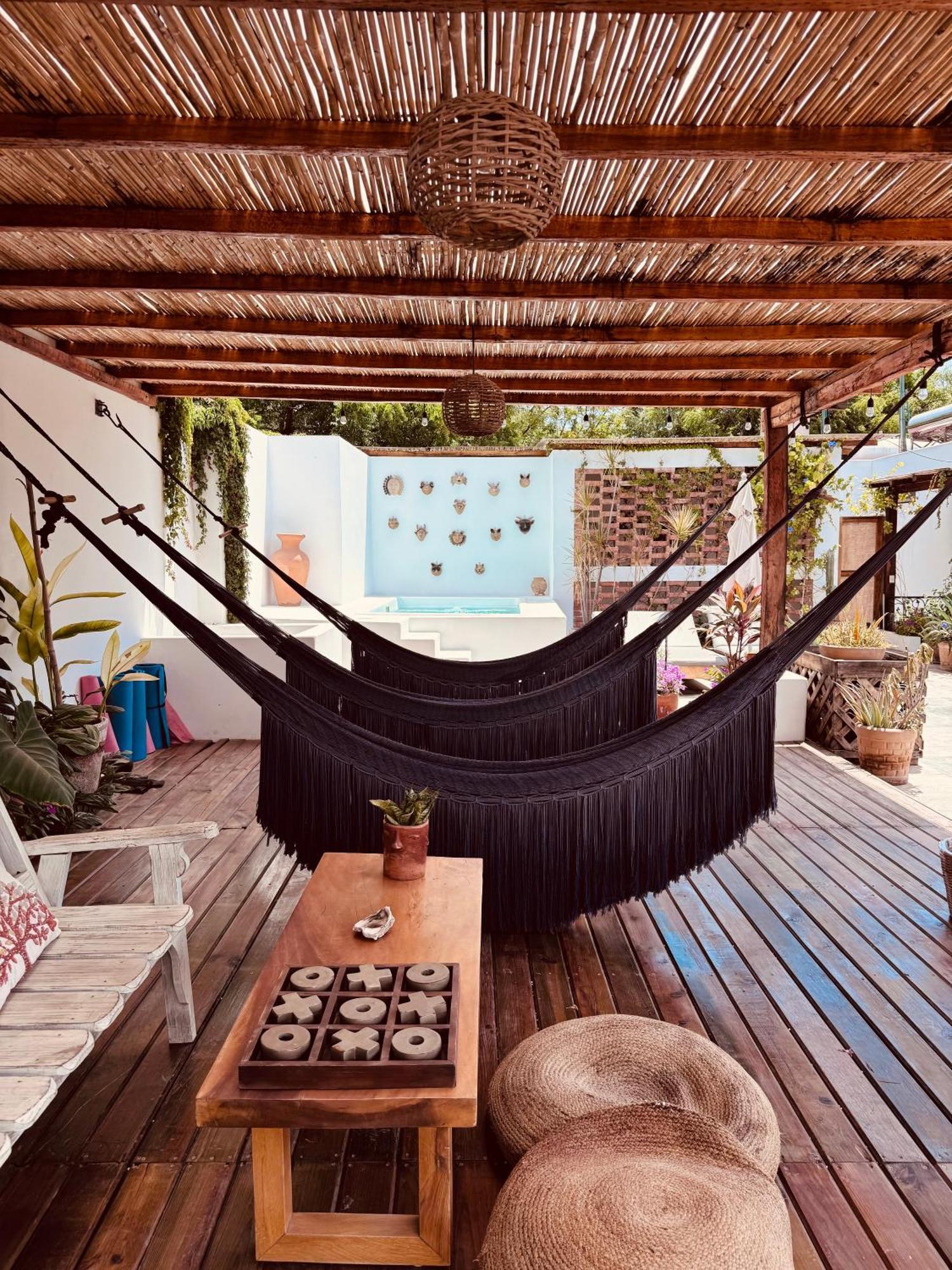 Hotel Casa Beu Puerto Escondido  Esterno foto