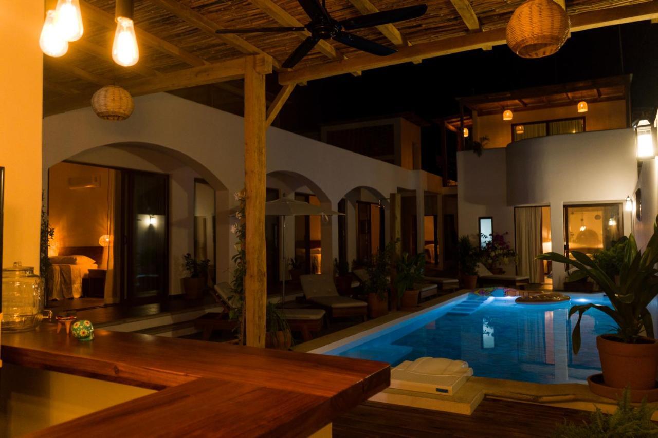Hotel Casa Beu Puerto Escondido  Esterno foto